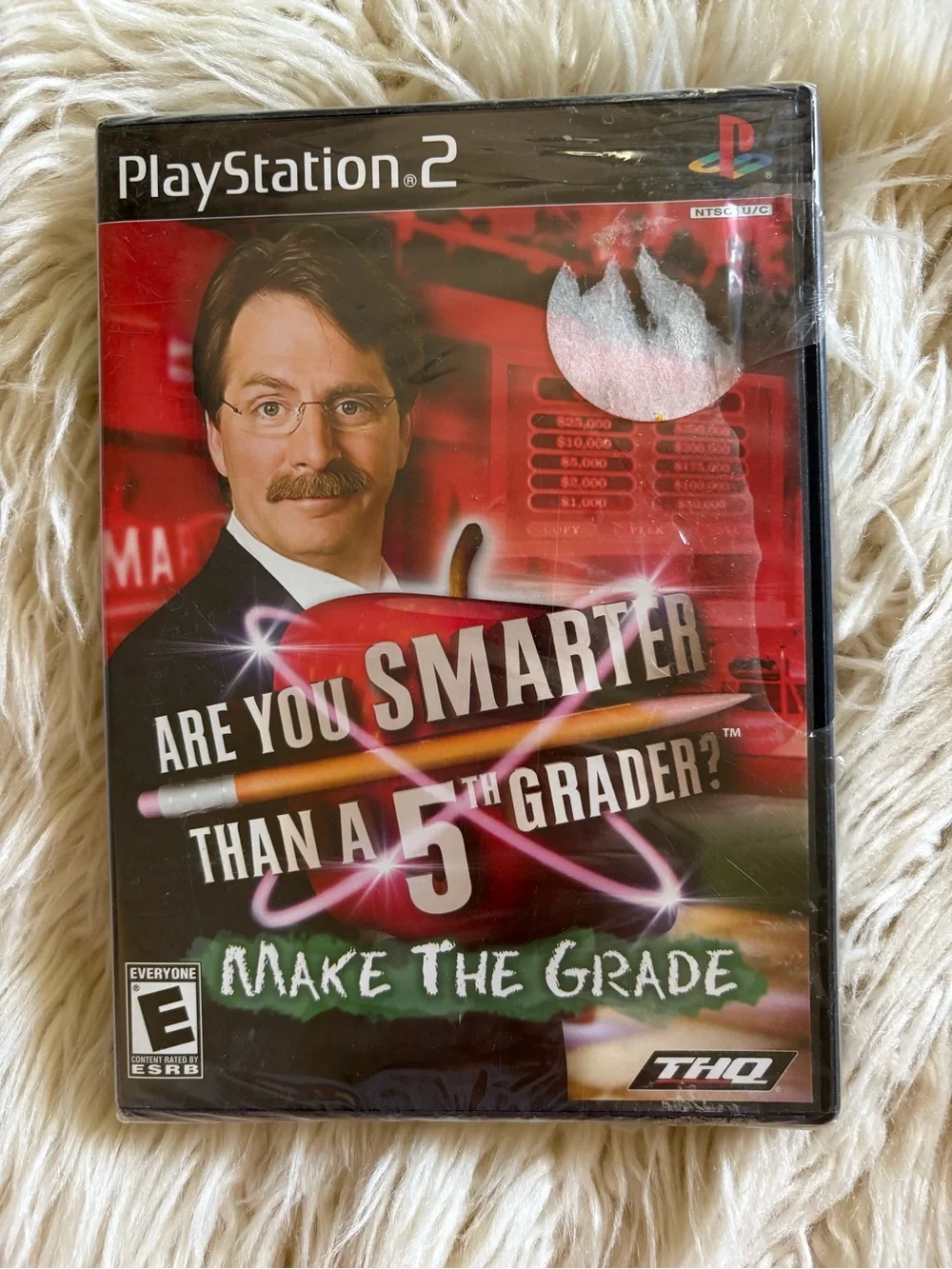 Are You Smarter Than a 5th Grader Make the Grade Sony PlayStation 2 2008 New PS2